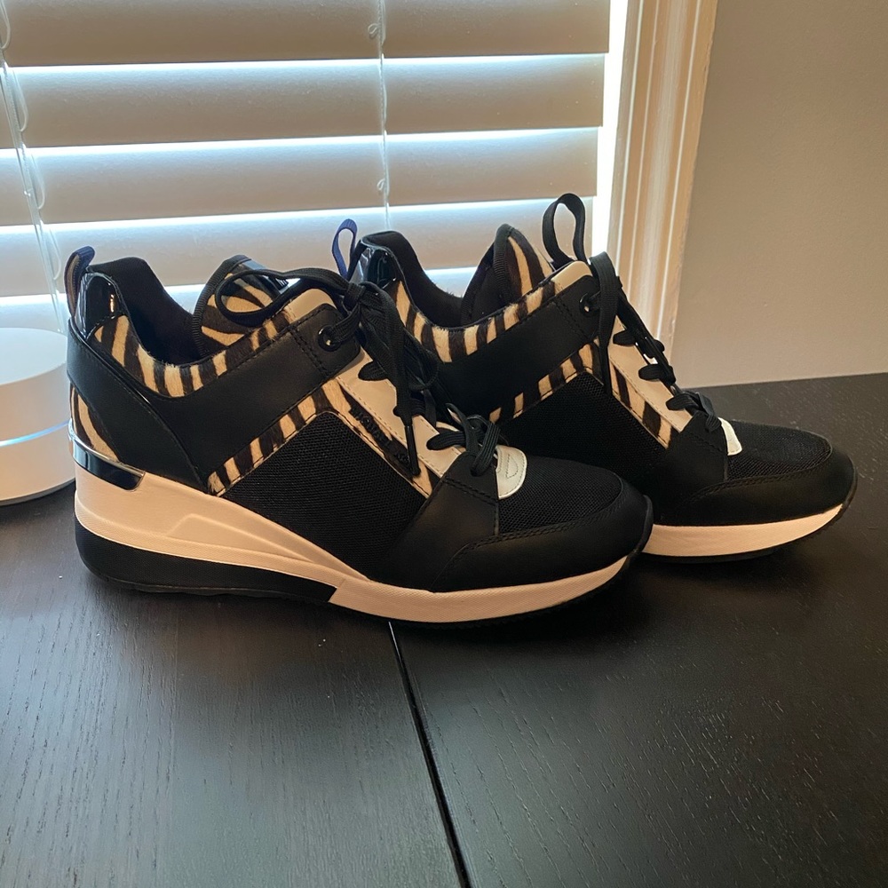 Micheal Kors Wedge Sneaker